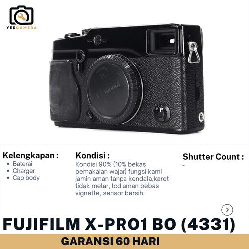 Jual Fujifilm X-Pro1 Bergaransi 2bulan Kamera Mirrorless Siap