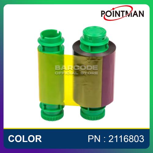 Point Man Ribbon Promo Ribbon Pointman Nuvia N15 Color PN 2116803 Tinta Printer ID Card ...