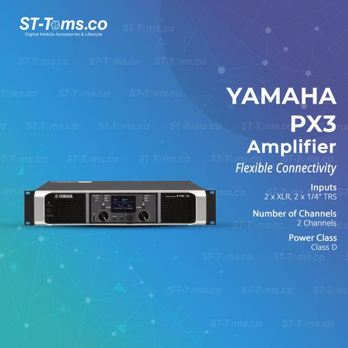 Jual Yamaha PX 3 PX3 Power Amplifier Sound System - Jakarta Utara - ST ...