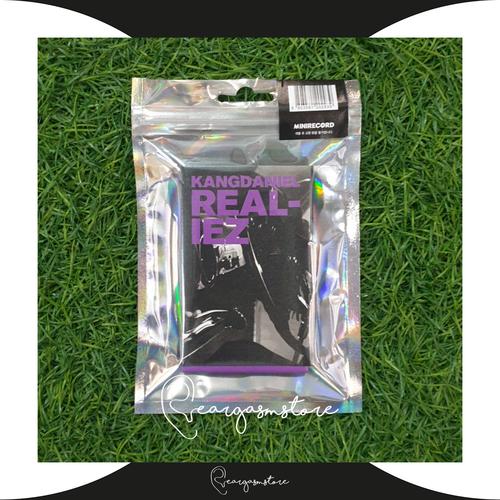 KANG DANIEL - REALIEZ (4th Mini Album) Versione A - CD + Photobook + Fotocard Random - Foto 7