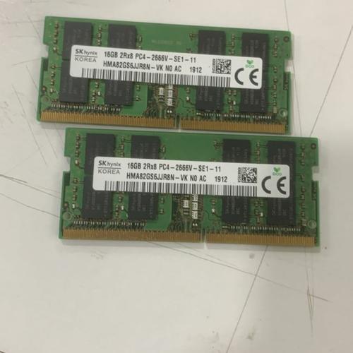 Jual Original RAM Laptop DDR4 16GB 2Rx8 PC4-2666V -SE1-11 SK hynix