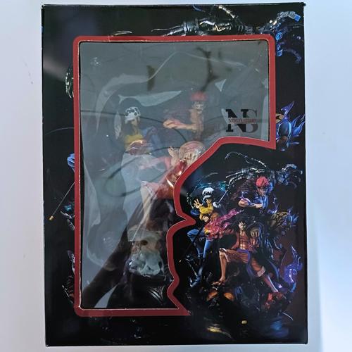 Figurines Articulées One Piece Luffy Kid Law 20 Cm - Statue Collector Capitaine édition Spéciale