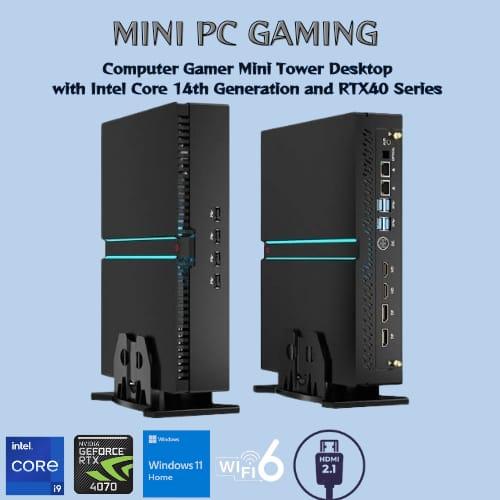forge mini pc – rtx4060 gpu + intel i5 power |... Jual MINI PC GAMING 14TH GEN INTEL CORE I9-14900F 64GB RAM 2TB SSD RTX ...