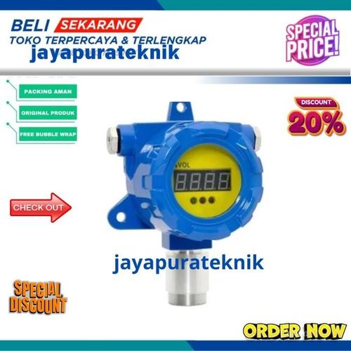 Jual READY CH4 FIXED GAS DETECTOR METHANE BH-60 EX BOSEAN BH60 METANA ...