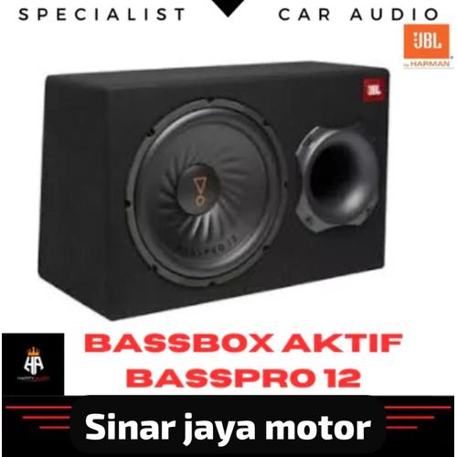 Jual Subwoofer Aktif BassBox JBL Bass Pro 12 Bass Box 12 Inch