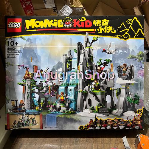 Jual LEGO 80024 MONKIE KID The Legendary Flower Fruit Mountain