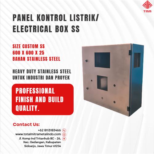 Jual Electrical Panel Box /Panel Kontrol Listrik Besi Stainless Steel ...