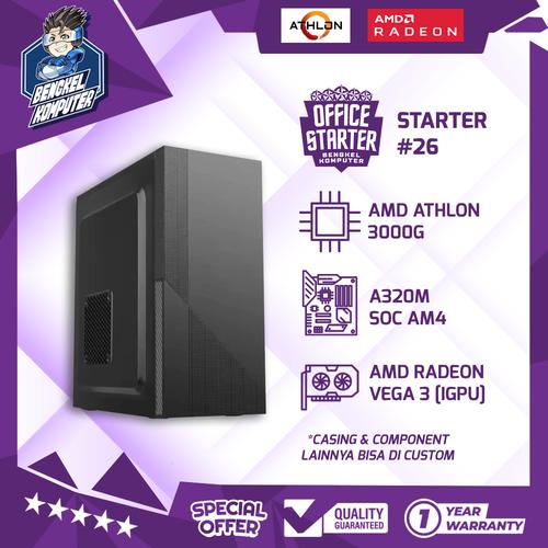 Radeon Vega Graphics Athlon Am4 Cpu AMD Athlon 3000G MPK Processor