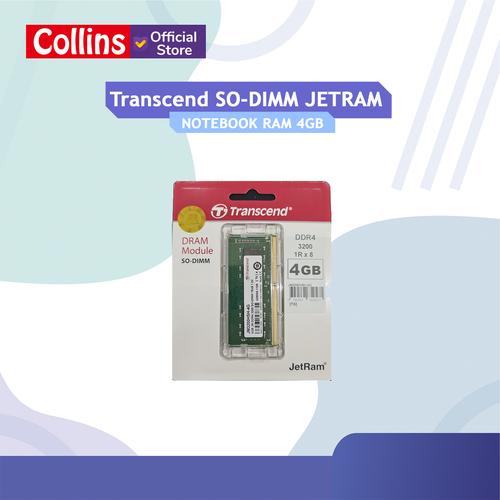 Ddr4 3200 Transcend Ddr4 4gb Ram Promo Transcend SO-DIMM JETRAM