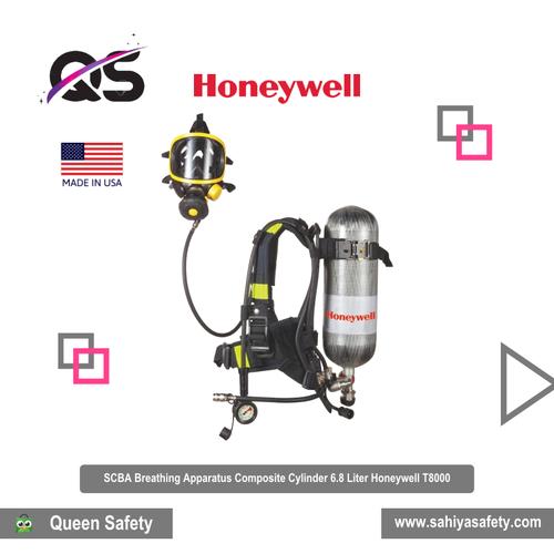 Jual SCBA Breathing Apparatus Honeywell T8000 Composite Cylinder 6.8 ...