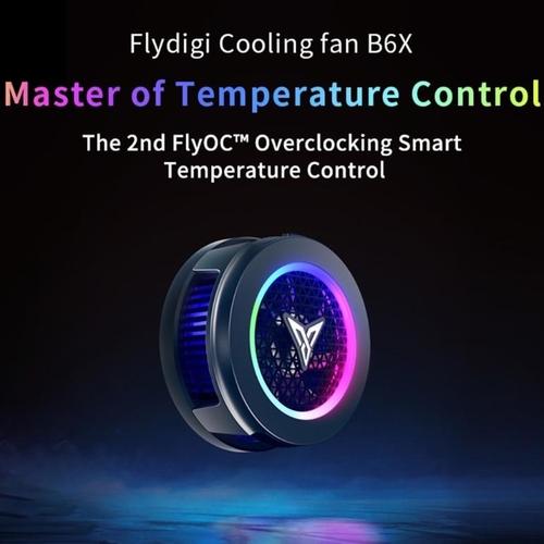 Jual FLYDIGI B6X Phone Cooling Fan Radiator RGB Light - Jakarta Pusat ...