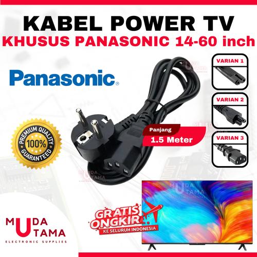 Jual KABEL LISTRIK TV PANASONIC LCD LED PLASMA COK