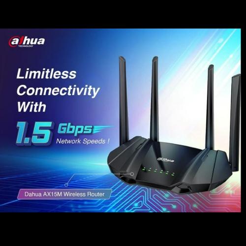 Jual DAHUA DH-AX15M Wireless Router Dual Band 5GHZ Wifi Router Garansi ...