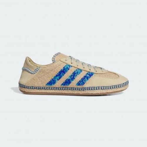 Jual CLOT x Adidas Gazelle Khaki Blue IH3641 Original Resmi 