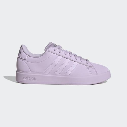 Promo Sepatu Sneakers Casual Wanita Adidas Grand Court Ice