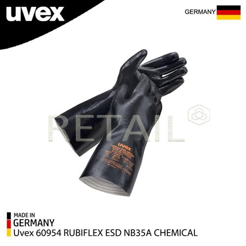 Uvex Schutzhandschuhe Phynomic Wet Plus 60061 (60061) 10 Paar | Multicolor (307950) | 10 | 6037-60061-10