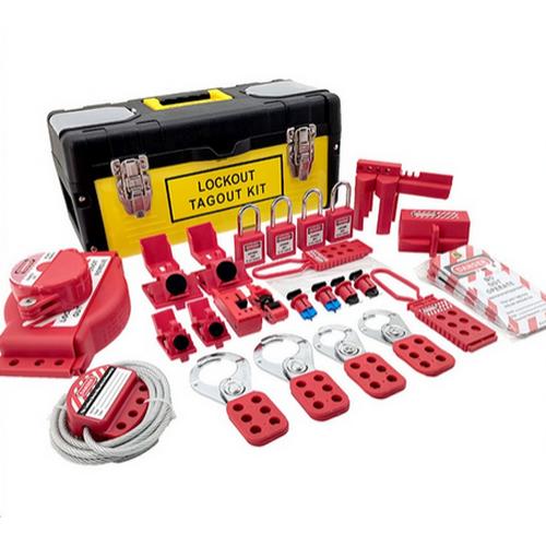 Jual Lockout Tagout Kit/Red Safety Padlocks/Steel Lockout Hasp/Safety ...