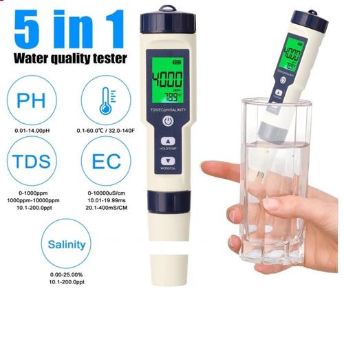 Jual Salinity Meter Digital Salinitas Tester Salinometer SALT Meter ...