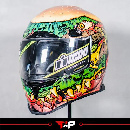 ICON AIRFRAME PRO FASTFOOD Mサイズ 【公式通販】 ICON AIRFRAME PRO FASTFOOD Mサイズ 【公式通販】