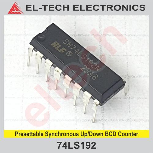 Jual SN74LS192 HD74LS192 DM74LS192 74LS192 74 LS192 LS 192 SN HD DM SMD ...