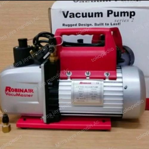 Jual Vacuum Pump Robinair 1 2HP 15501 2 Stage Jakarta Barat Sukses 