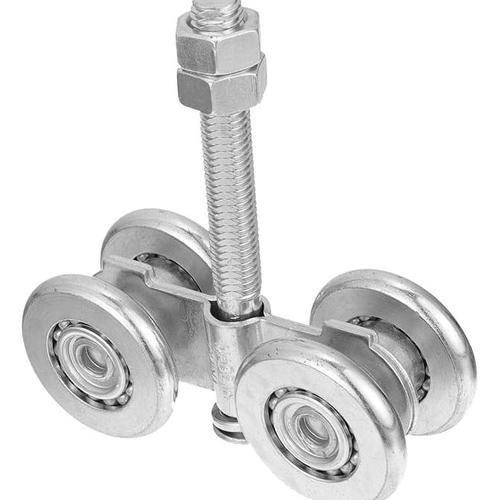 Sliding Pulley Rails Jual 1 Set Door Pulley Heavy Duty Slide Rails Dolly Barrows Sliding ...