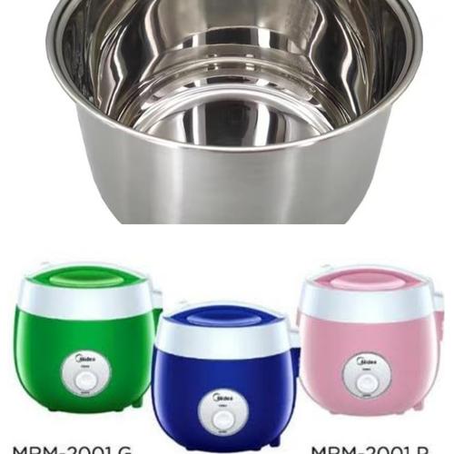 Midea Multi Cooker Price Panci Stainless Steel Innerpot Utk Magic