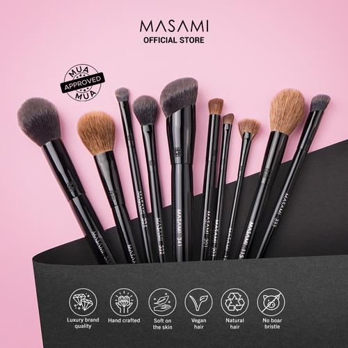Jual Masami Brush 2.0 Tapered Blending / Kuas Eyeshadow / Powder Brush