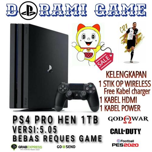 PS4 PRO 1TB PRO 1TB 1STIK, FW di Dorami Games Tokopedia