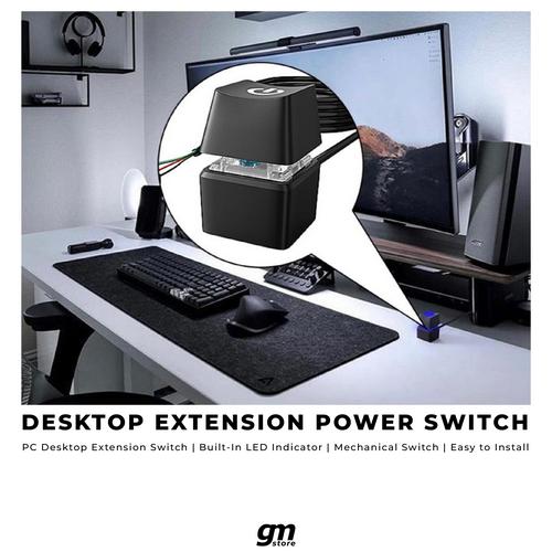 Jual Extension Power Button Switch for PC Desktop // Kabel Tombol Power ...