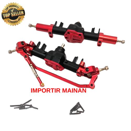 Jual berbagai part upgrade MN128 MN86S front rear bridge battery