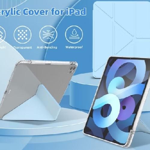 Jual Casing 5in1 Folding iPad Case MultiAngle Viewing Slot
