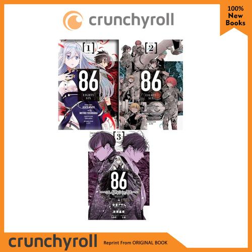 Jual Manga: 86-EIGHTY-SIX by Asato Asato vol Kota Depok