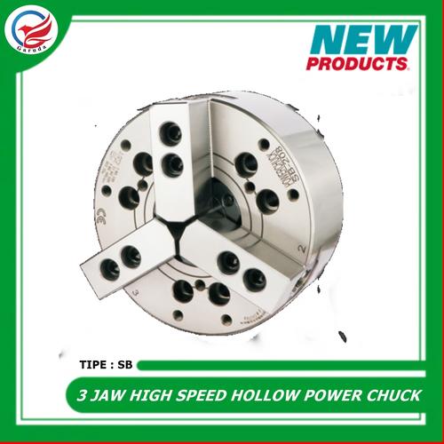 Jual Chuck Bubut Lathe Machine Chuck Hydraulic High Speed Hollow Power ...