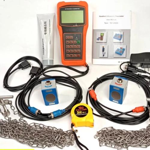 Jual Ultrasonic Flow Meter TUF2000H Liquid Tester Meter 50-700mm TUF ...