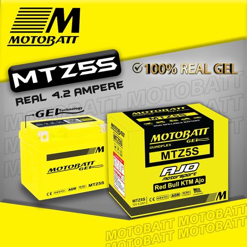 Jual AKI MOTOR YAMAHA X RIDE 115 / X RIDE 125 - MOTOBATT MTZ5S