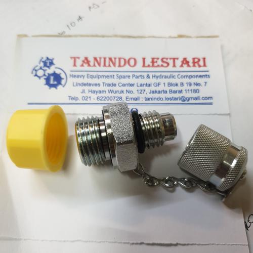 Nepple Injector Jual Adapter Nepple Test Point M16 x G1/2