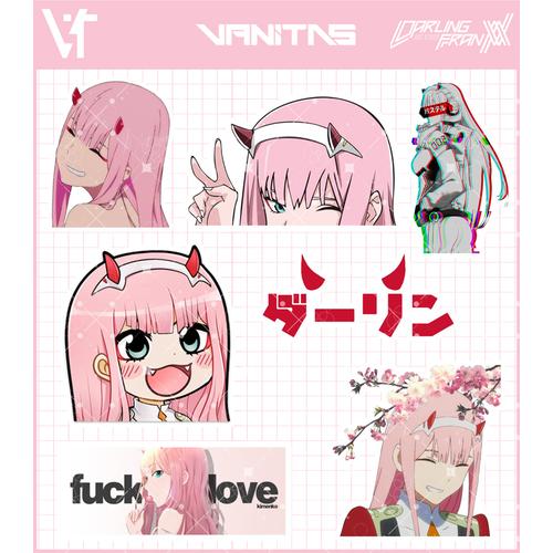 Jual Stiker/Sticker | Zero Two 002 | HP-Laptop - Kab. Ponorogo ...