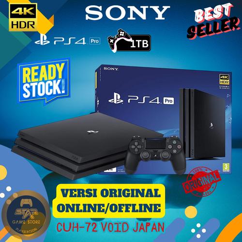 Console Sony Ps4 Hdr 1tb Jual Sony Playstation Pro 1TB Ps Pro 4k