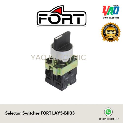 Jual Selector Switches FORT LAY5-BD33/ 3posisi stay put - Jakarta Pusat ...