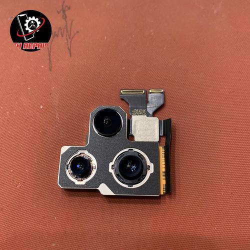 Back camera/kamera belakang iphone 13 promax original copotan di  Mobilematrixsparepart Tokopedia