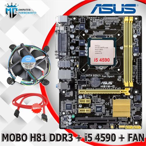 Core I5 4590 I5 4th Generation Motherboard Promo Paket