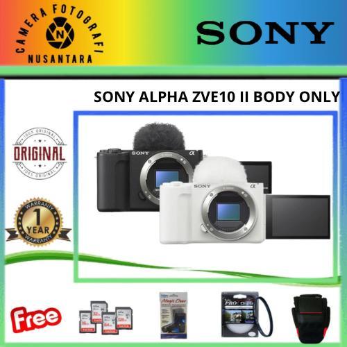 Jual SONY ZVE 10 II BODY ONLY / SONY ALPHA ZVE10 BODY ONLY - PAKET ...