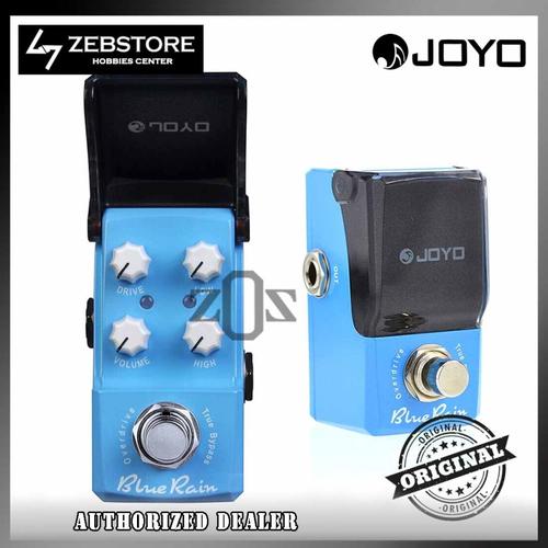Pédale D'Effet JOYO JF-311 BlueRain Compressor - Overdrive Blues Pour Guitare