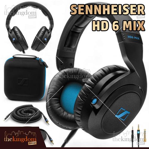 Promo Sennheiser HD Mix Headphones DJ Sound Audio Professional