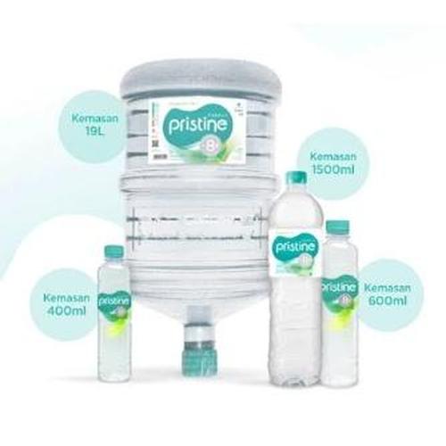 Jual Pristine 8+ Air Mineral 600 Ml X 24 Botol (1 Box) - Jakarta ...
