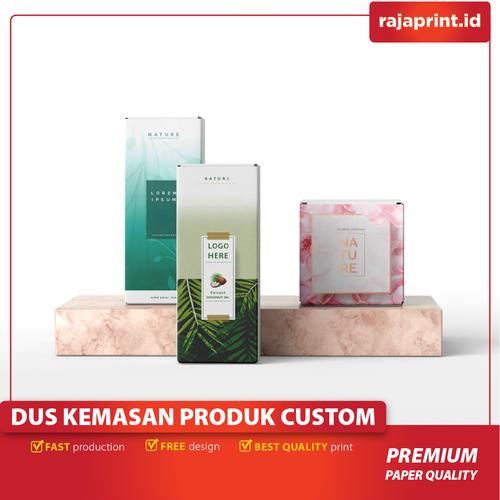 Jual CETAK BOX KEMASAN DUS PACKAGING CUSTOM PARFUM KOSMETIK LIQUID BOX ...