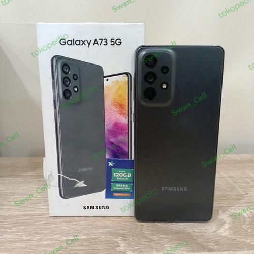 Jual Handphone Samsung Galaxy A73 5G Ram 8/256GB (Cek Deskripsi Minus 7 ...