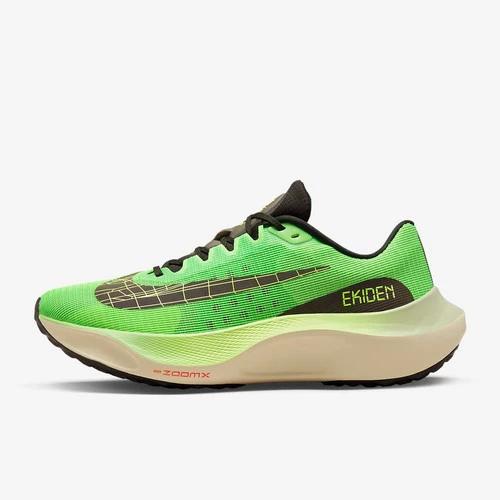 Jual Sepatu Lari Pria Zoom Fly 5 Scream Green Running Shoes 39