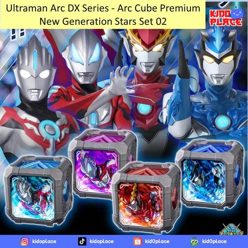 Jual Ultraman Arc DX Series - Arc Cube Premium New Generation Stars Set ...